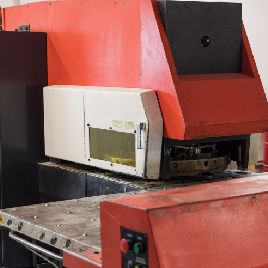 Amada Aries 245 Punching machine