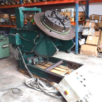 Heinrich Glück H 18 Welding rotary Table