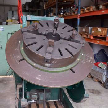 Heinrich Glück H 18 Welding rotary Table