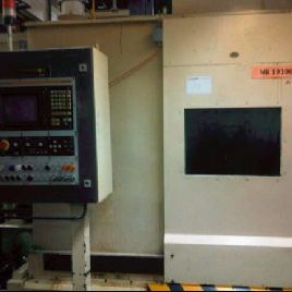 Hessapp DV 42-2 vertical turret lathe with cnc