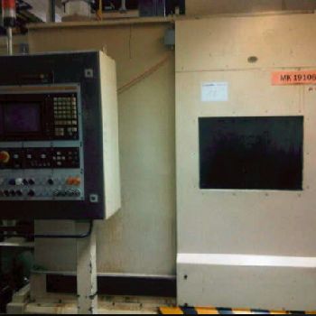 Hessapp DV 42-2 vertical turret lathe with cnc