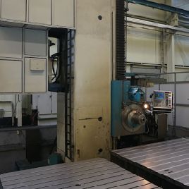 JUARISTI MP 150 Table type boring machine CNC