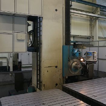 JUARISTI MP 150 Table type boring machine CNC