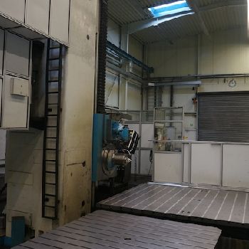 JUARISTI MP 150 Table type boring machine CNC