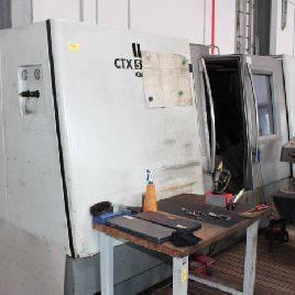 Gildemeister CTX 520 Linear cnc lathe