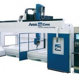 Centro de mecanizado CMS Ares 48/18 Fanuc - 5 ejes