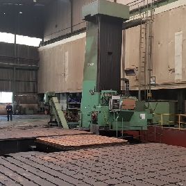 Aléseuse à montant mobile CNC Skoda W 250H