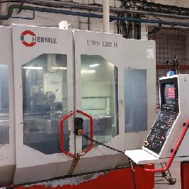 Hermle UWF 1202 H cnc universal milling machine