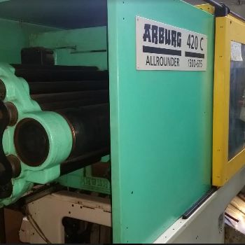 Arburg 420C-1300-675 Injection moulding machine