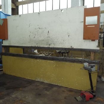 Beyeler EUROIII / 100 Press brake cnc/nc