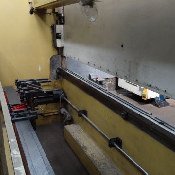 Beyeler EUROIII / 100 Press brake cnc/nc