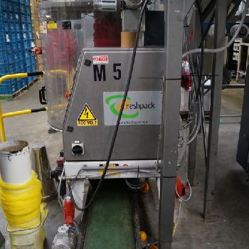 Used Sorma net packaging machine / Girsac machine