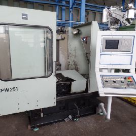 Veb Ruhla CPW 251 Horizontal CNC Machining Center/Milling Machine