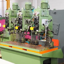 Ibarmia B-35 Multispindle drilling machine