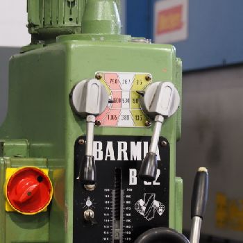 Ibarmia B-35 Multispindle drilling machine