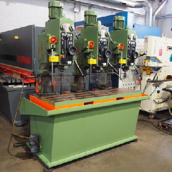 Ibarmia B-35 Multispindle drilling machine