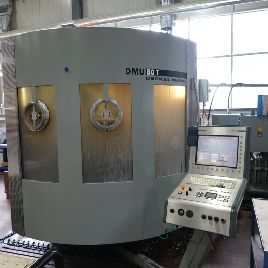 DECEKEL MAHO DMU 80 T - Centre d'usinage 5 axes