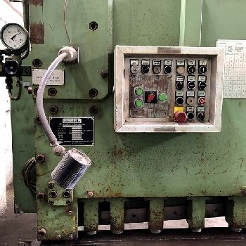 Gwf Mengele S10-3000 hydraulic shear