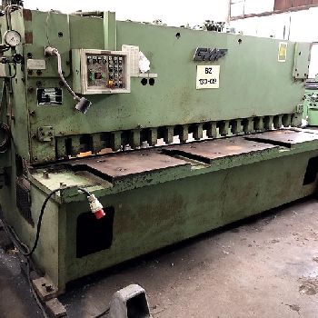Gwf Mengele S10-3000 hydraulic shear