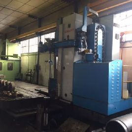 Fresadora de lecho CNC de 5 ejes Soraluce Sora A60 usada