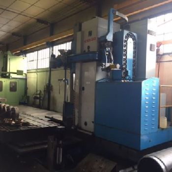 Used Soraluce Sora A60 5 axis CNC bed milling machine