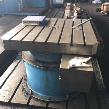 Used Soraluce Sora A60 5 axis CNC bed milling machine