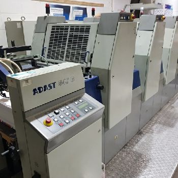 Adast Dominant 547 Offset four colours