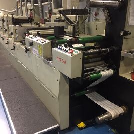 Máquina de impresión de etiquetas Codimag Viva 340