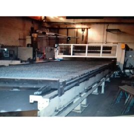 Máquina de corte por láser LVD 8000MM X 3000MM usada
