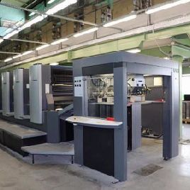 Heidelberg Speedmaster CS 92-4+L Printing machine