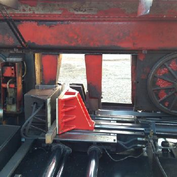 Amada HFA400S band saw for metal