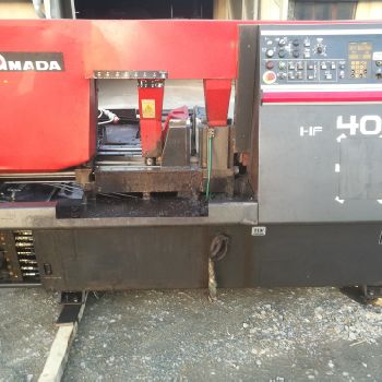 Amada HFA400S band saw for metal