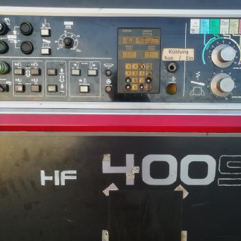 Amada HFA400S band saw for metal