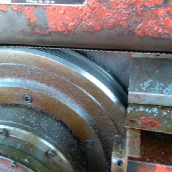 Amada HFA400S band saw for metal