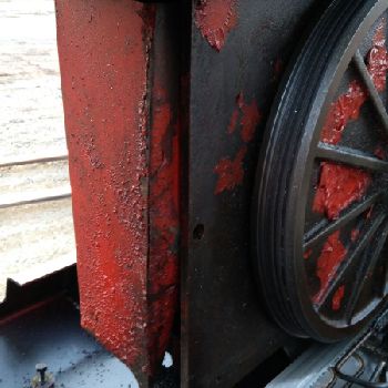 Amada HFA400S band saw for metal