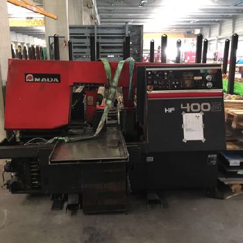 Amada HFA400S band saw for metal