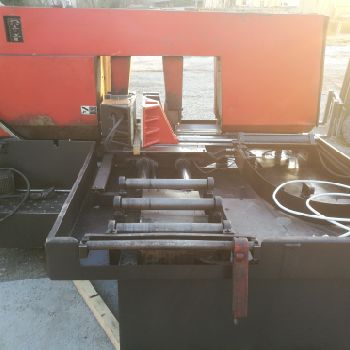 Amada HFA400S band saw for metal
