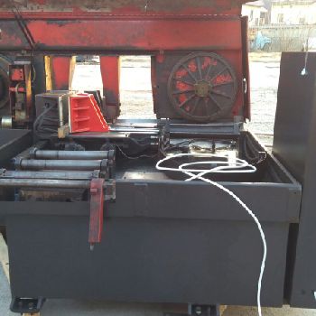 Amada HFA400S band saw for metal