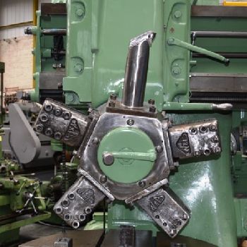 Webster &amp; Bennet 48" vertical turret lathe