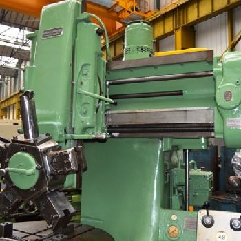 Webster &amp; Bennet 48" vertical turret lathe