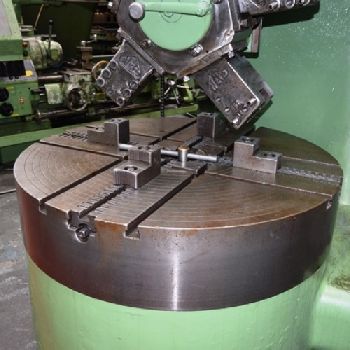 Webster &amp; Bennet 48" vertical turret lathe