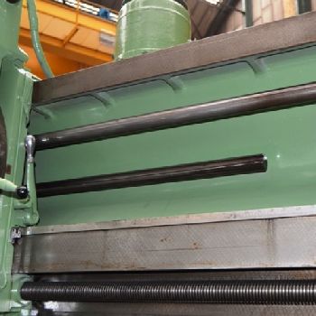 Webster &amp; Bennet 48" vertical turret lathe