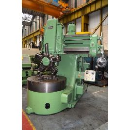 Webster &amp; Bennet 48" vertical turret lathe