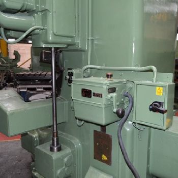 Webster &amp; Bennet 48" vertical turret lathe