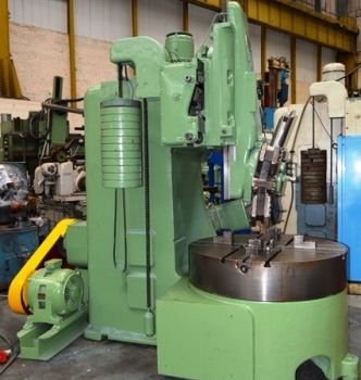 Webster &amp; Bennet 48" vertical turret lathe