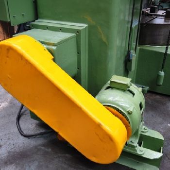 Webster &amp; Bennet 48" vertical turret lathe