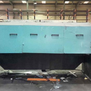 Promecam 3010 hydraulic shear