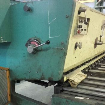 Promecam 3010 hydraulic shear