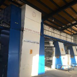 Windmoller&amp;Holscher olympia starflex Label printing machine