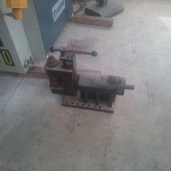 Sahinler HPK 120 Profile bending machine